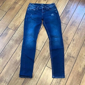 Silver aiko mid skinny jeans